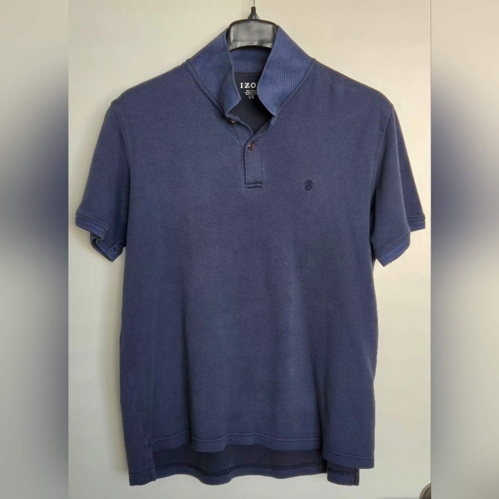 Izod Men's Navy Polo Shirt